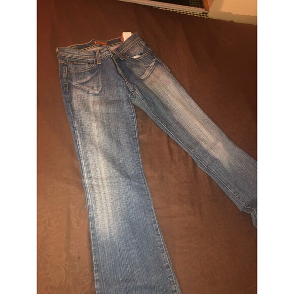 Plastic by Gly size 7 denim Brand New - Picture 2 of 5